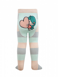 CONTE-KIDS TIP-TOP Хлопковые колготки детские