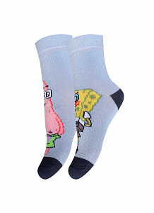 Брестские Носки детские 3074 SPONGEBOB (средней длины)