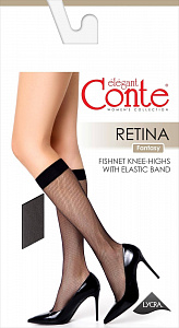 CONTE RETINA Гольфы в мелкую сеточку
