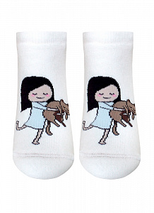 БРЕСТСКИЕ НОСКИ ЖЕНСКИЕ 1430 ARCTIC (махровые, укороченные)