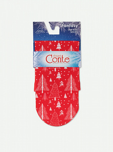 CONTE FANTASY 70 Носки с новогодними рисунками