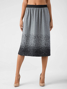 CONTE Юбка с эффектом градиента DORE