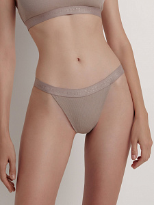 CONTE TIE DYE RIB LTA 2218 Трусы «танга» с V-образной линией талии