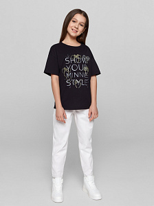 CONTE ©Disney DD 1249 Футболка из хлопка «Minnie style»