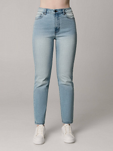 CONTE CON-530 Джинсы size plus оксидной варки с высокой посадкой