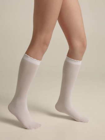 Гольфы детские Princess 40 bianco