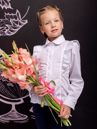 Блузка для девочки