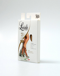 LEVANTE RITZ 40 (2 пары) Носки женские