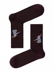 БРЕСТСКИЕ НОСКИ МУЖСКИЕ 2127 CLASSIC (Новый год) 