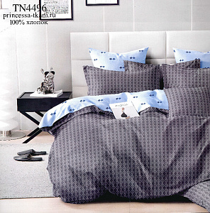 Комплект постельного белья, 2-спальное, поплин