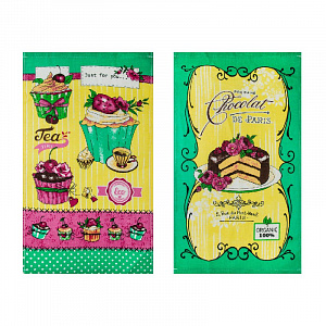 Набор вафельных полотенец (2шт.)