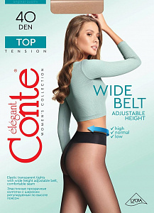 Колготки женские Top 40