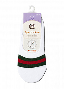 Брестские Active 1334 (Подследники С Антискользящим Покрытием На Пятке) Носки женские
