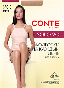 CONTE SOLO 20 Колготки с шортиками