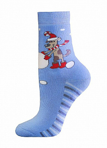 Брестские Носки детские 3060 SCHOOL (махровые)