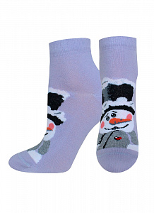 БРЕСТСКИЕ НОСКИ ЖЕНСКИЕ 1154 NEW YEAR (укороченные)