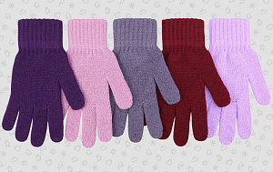 Перчатки для девочки
