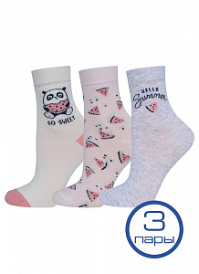 Брестские Носки детские 3081/3 SCHOOL (комплект 3 пары)