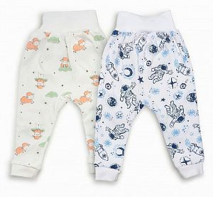 Ползунки-штанишки