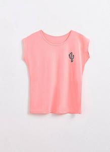 Dea Mia Фуфайка женская 5604 SINGLET (с аппликацией)