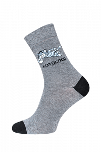 БРЕСТСКИЕ НОСКИ МУЖСКИЕ 2153 СМФ "Простоквашино"(средней длины)