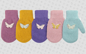 Варежки для девочки