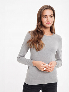 CONTE LDK 023 Джемпер из пряжи с вискозой премиального качества