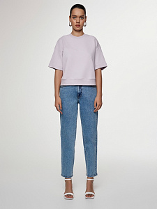 CONTE CON-616 Джинсы mom fit оксидной варки с высокой посадкой