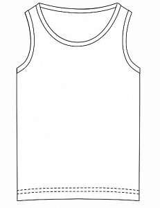 Майка для мальчика