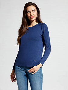 CONTE LDK 054 Вязаный джемпер из пряжи с вискозой премиального качества