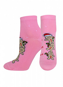 БРЕСТСКИЕ НОСКИ ЖЕНСКИЕ 1154 NEW YEAR (укороченные)