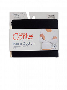 CONTE BASIC COLLECTION LF 2023 Фуфайка женская (бандероль)