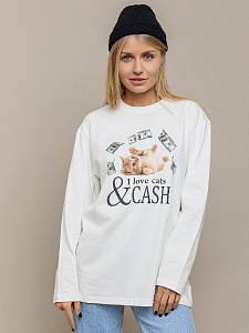 Лонгслив детский