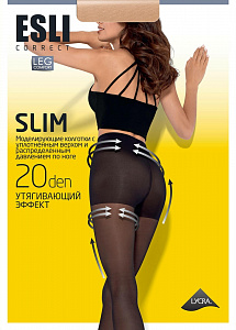 ESLI SLIM 20 Колготки женские