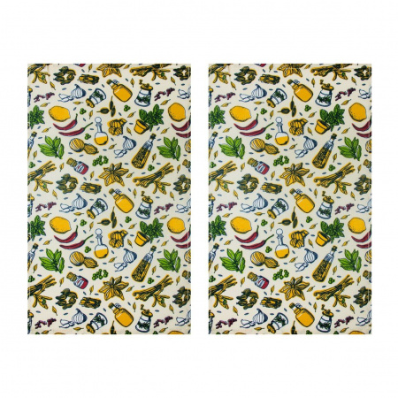 Набор вафельных полотенец (2шт.)