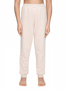 CONTE MINI ORA Джоггеры с легким мерцанием люрекса