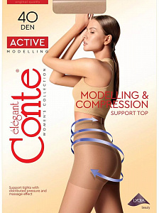 Колготки женские Active 40 bronz