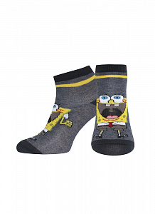Брестские Носки детские 3075 SPONGEBOB (укороченные)