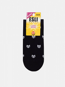 ESLI BASIC Носки женские (короткие)