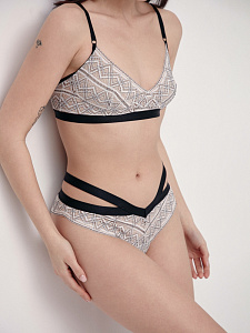 CONTE FAIRYTALE LBE 1552 Бюстье из фактурного кружева