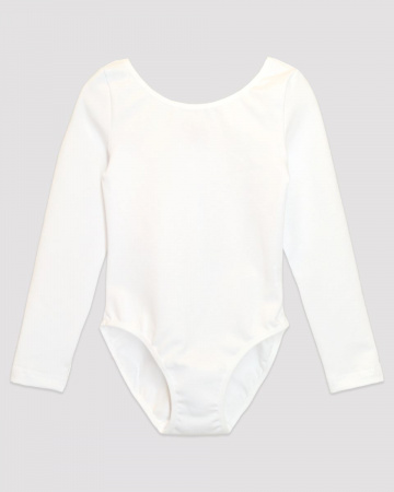 Боди трикотажное (длинный рукав)
