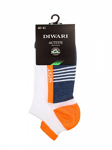 DIWARI ACTIVE Носки мужские (ультракороткие)