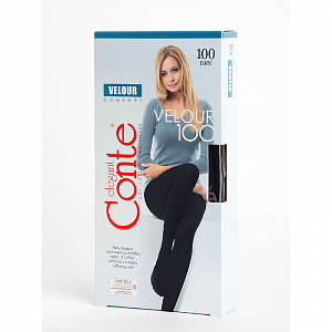 Колготки женские Velour 100