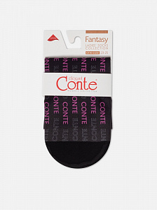 CONTE FANTASY Плотные носки с черным мыском и рисунком «CONTE FANTASY»