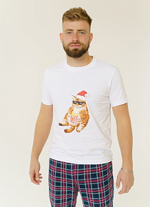 ALFA ФУТБОЛКА МУЖСКАЯ 6611 T-SHIRT (PRINT)