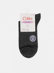 CONTE COMFORT Удлиненные теплые носки с шерстью