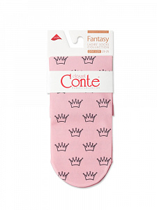 CONTE FANTASY 70 Носки с принтом