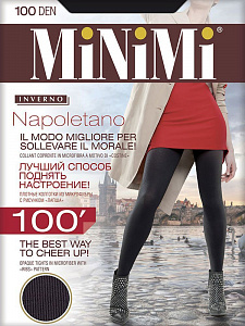 Колготки женские Napoletano 100 nero