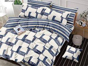 Комплект постельного белья, 2-спальное, поплин