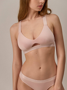 CONTE FLEXIBLE LBE 2235 Бюстье из бамбука с фигурным вырезом